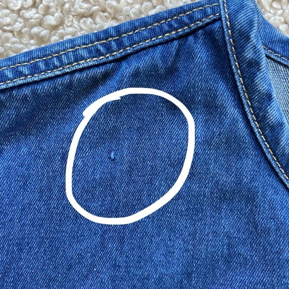 Vintage LIZWEAR Soft Denim Jacket with Gold Buttons Size Medium - Picture 9 of 15